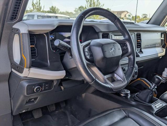2022 Ford Bronco Badlands