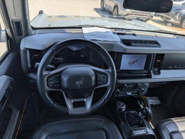 2022 Ford Bronco Badlands