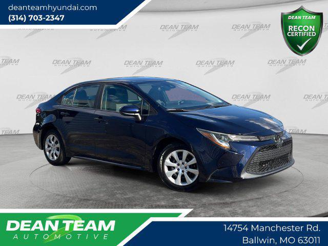 2022 Toyota Corolla LE for sale in BALLWIN, MO
