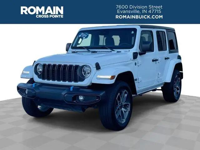 2024 Jeep Wrangler 4xe Sport S 4xe for sale in Evansville, IN