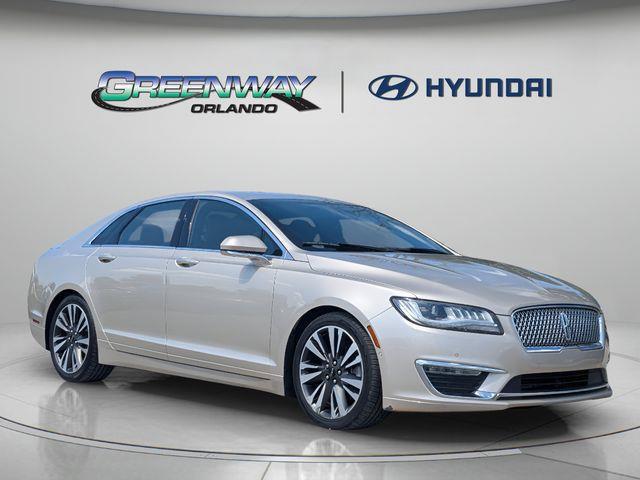 2017 Lincoln MKZ Reserve for sale in ORLANDO, FL