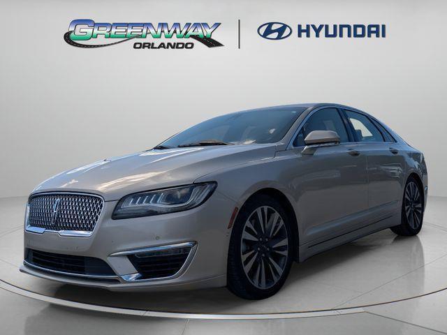 2017 Lincoln MKZ Reserve