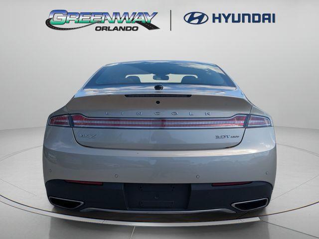2017 Lincoln MKZ Reserve