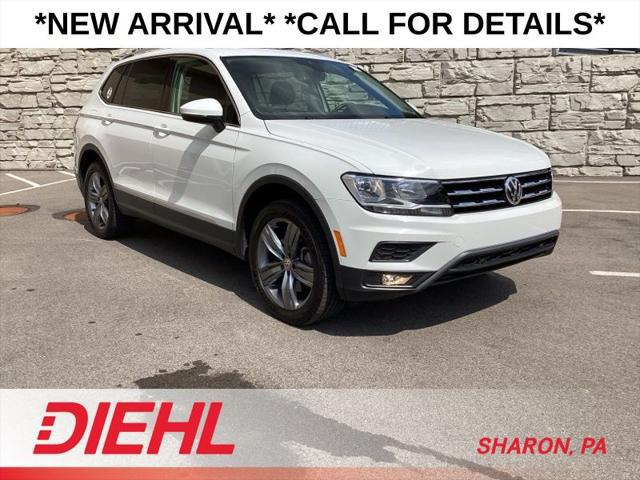 2020 Volkswagen Tiguan 2.0T SEL for sale in SHARON, PA