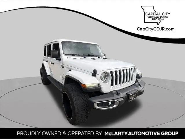 2018 Jeep Wrangler Unlimited Sahara 4x4 for sale in Jefferson City, MO