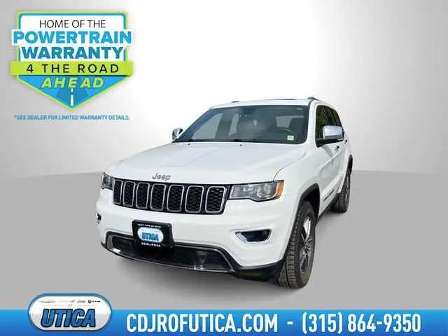 2021 Jeep Grand Cherokee Limited 4x4 for sale in Yorkville, NY