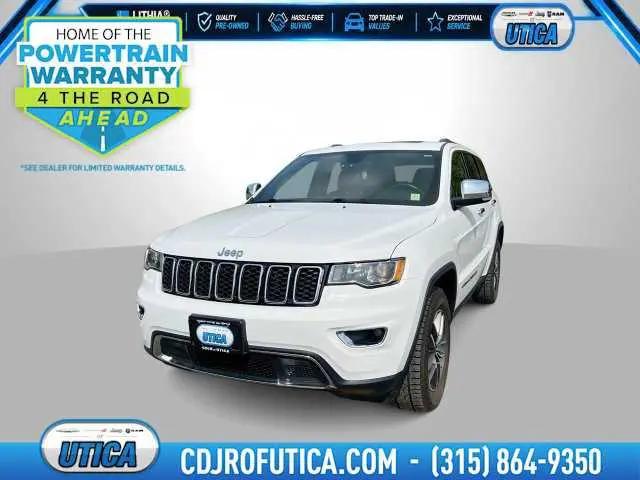 2021 Jeep Grand Cherokee Limited 4x4 for sale in Yorkville, NY