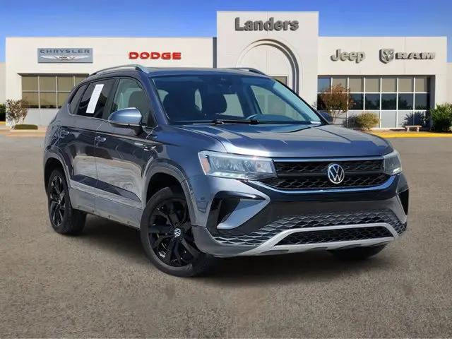 2022 Volkswagen Taos 1.5T SE for sale in Norman, OK