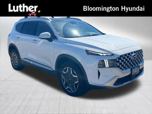 2023 Hyundai Santa Fe Hybrid Limited for sale in BLOOMINGTON, MN