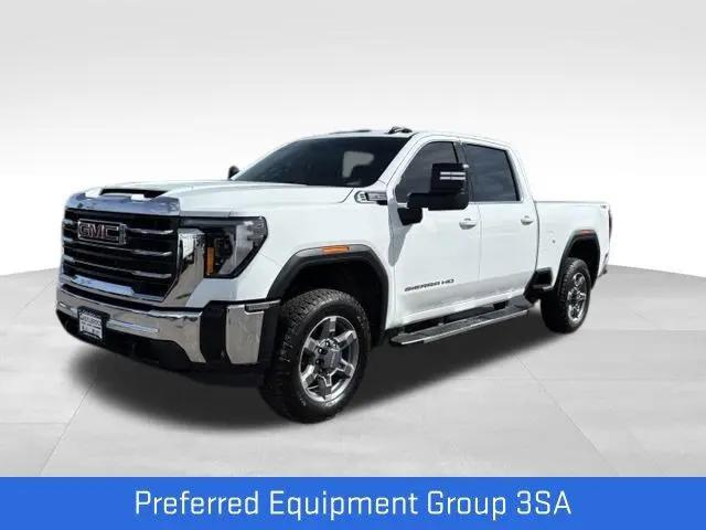 2026 GMC Sierra 2500HD Crew Cab, Standard Bed, SLE, 4WD for sale in Castle Rock, CO