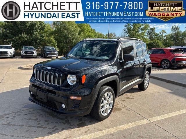 2023 Jeep Renegade Latitude 4x4 for sale in WICHITA, KS