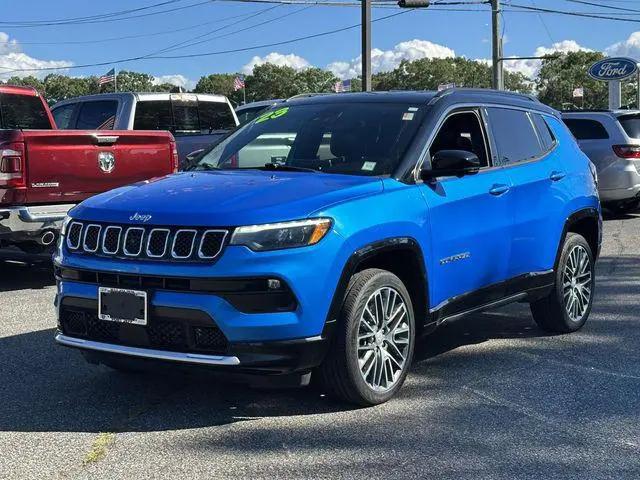 2023 Jeep Compass Limited 4x4 for sale in Port Jefferson Station, NY