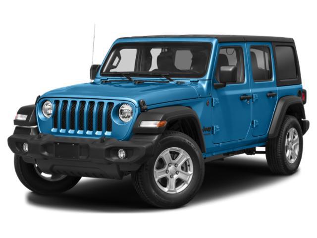 2023 Jeep Wrangler 4-Door High Tide 4x4 for sale in COLUMBIA, CT