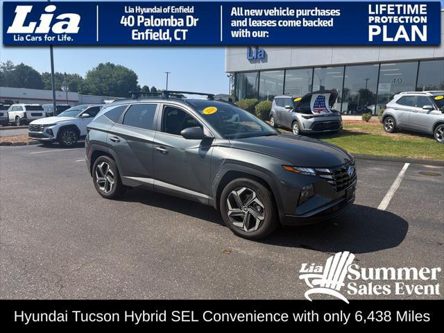 2024 Hyundai Tucson Hybrid SEL Convenience for sale in ENFIELD, CT
