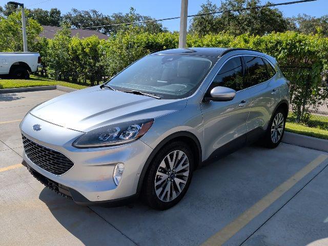 2021 Ford Escape Titanium Hybrid for sale in NAPLES, FL