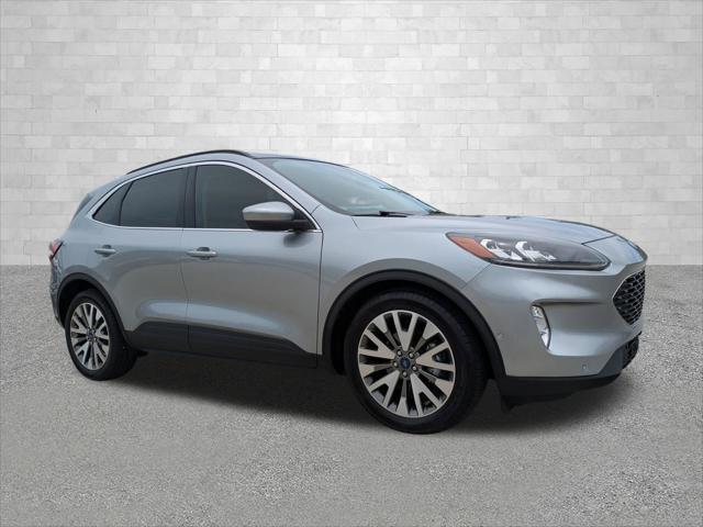 2021 Ford Escape Titanium Hybrid for sale in NAPLES, FL