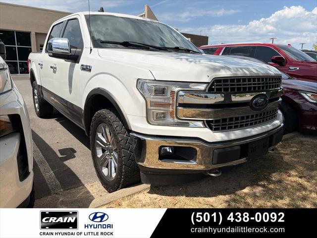 2020 Ford F-150 LARIAT for sale in LITTLE ROCK, AR