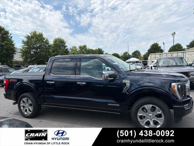 2023 Ford F-150 Platinum for sale in LITTLE ROCK, AR