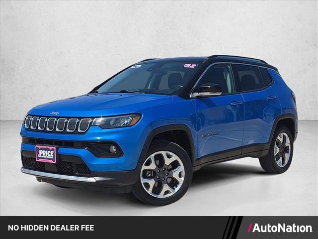 2022 Jeep Compass Limited 4x4 for sale in Corpus Christi, TX