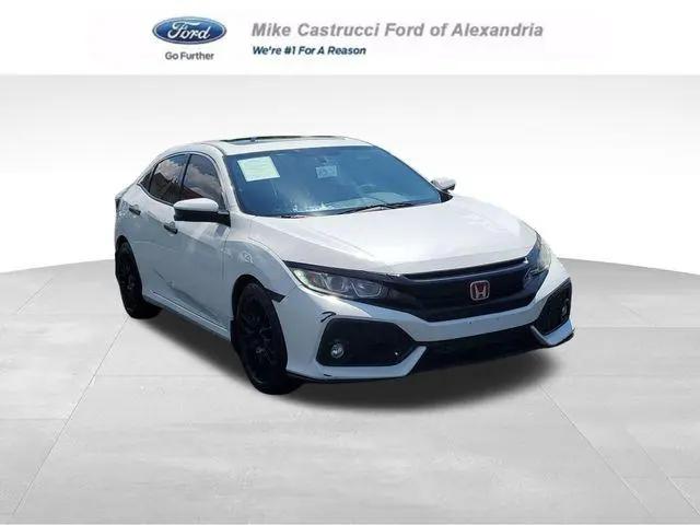 2017 Honda Civic EX for sale in Alexandria, KY