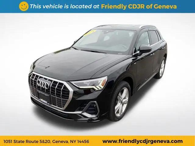 2024 Audi Q3 Premium 45 TFSI S line quattro Tiptronic for sale in Geneva, NY
