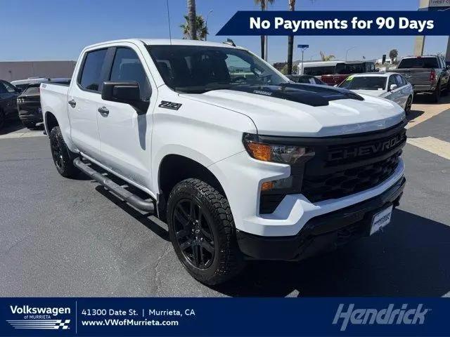 2024 Chevrolet Silverado 1500 4WD Crew Cab Short Bed Custom Trail Boss for sale in Murrieta, CA
