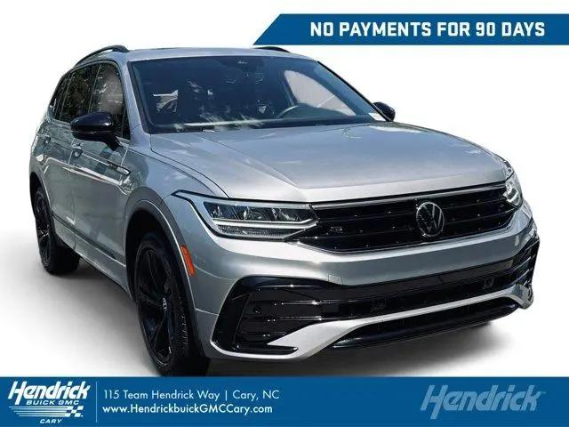 2023 Volkswagen Tiguan 2.0T SE R-Line Black for sale in Cary, NC