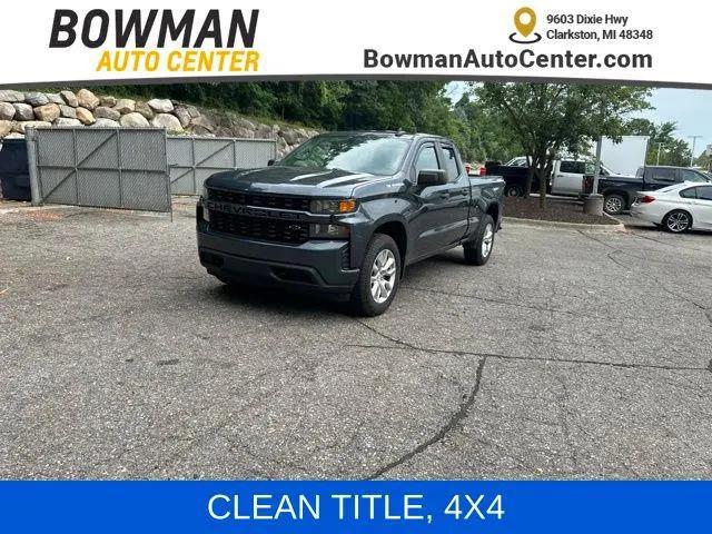 2019 Chevrolet Silverado 1500 Custom for sale in Clarkston, MI