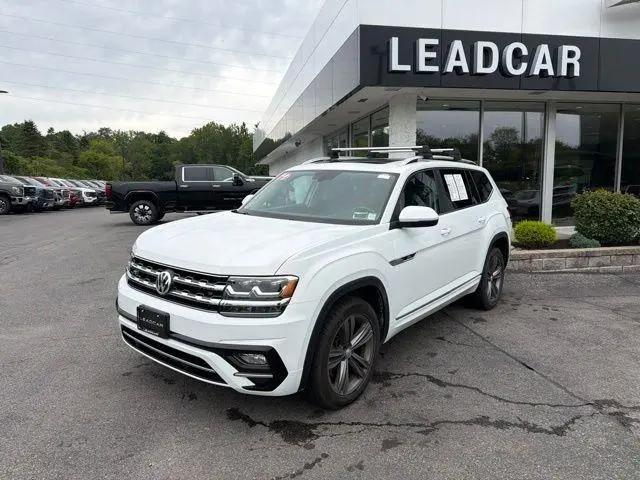 2019 Volkswagen Atlas 3.6L V6 SEL R-Line for sale in Utica, NY