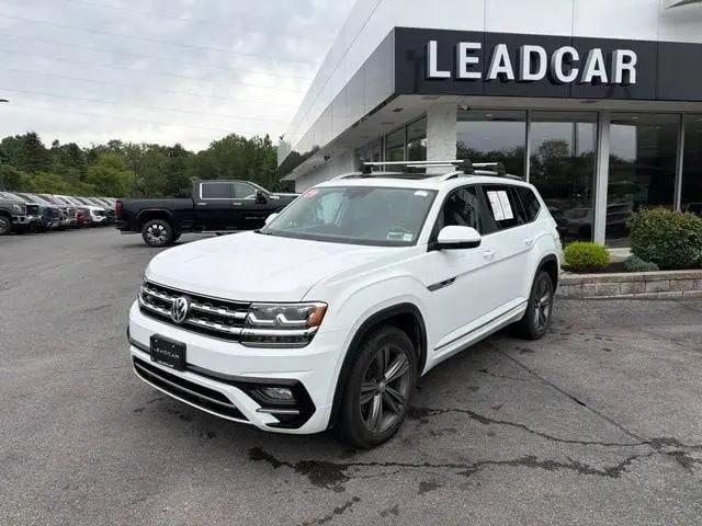 2019 Volkswagen Atlas 3.6L V6 SEL R-Line for sale in Utica, NY