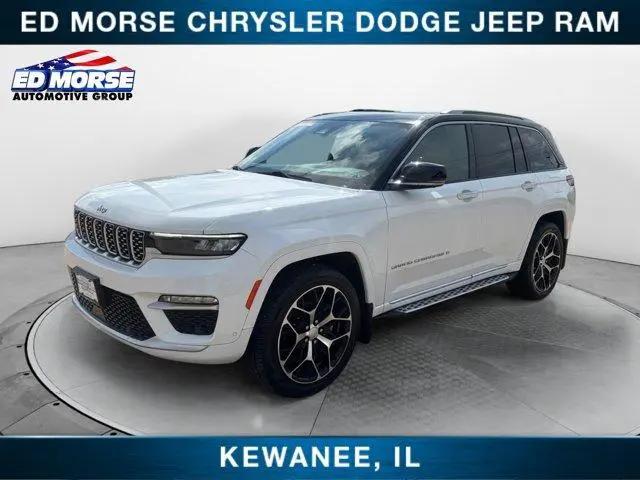 2022 Jeep Grand Cherokee Summit Reserve 4x4 for sale in Kewanee, IL
