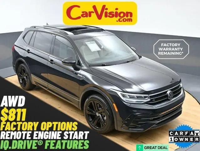 2024 Volkswagen Tiguan 2.0T SE R-Line Black for sale in Trooper, PA