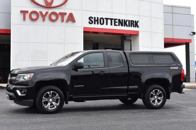 2015 Chevrolet Colorado 4WD Z71 for sale in Quincy, IL