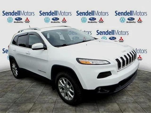 2018 Jeep Cherokee Latitude Plus 4x4 for sale in Greensburg, PA