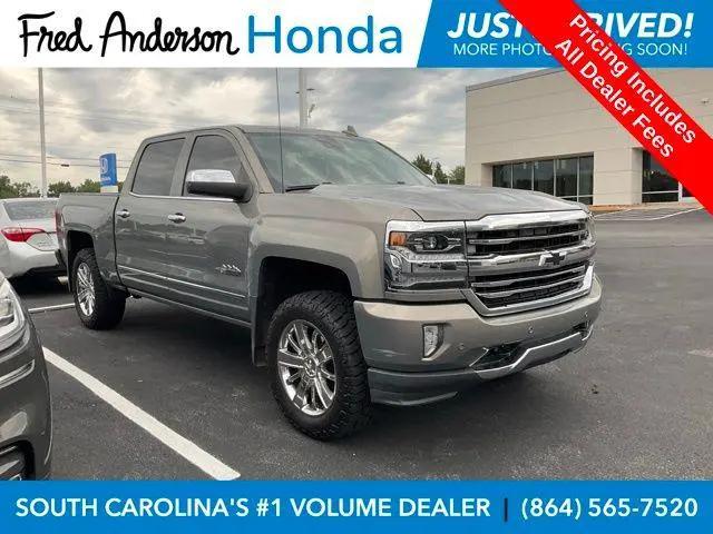 2017 Chevrolet Silverado 1500 High Country for sale in Greenville, SC