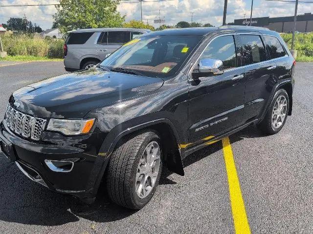 2021 Jeep Grand Cherokee Overland 4x4 for sale in Newark, NY
