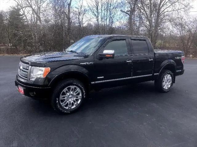 2012 Ford F-150 Platinum for sale near Waverly, OH