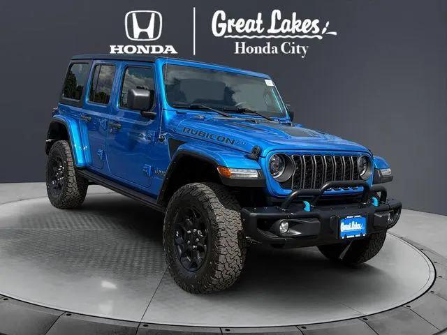2023 Jeep Wrangler 4xe Rubicon 20th Anniversary 4x4 for sale in Liverpool, NY