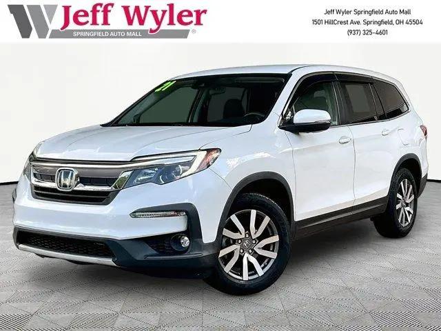 2021 Honda Pilot 2WD EX for sale in Springfield, OH