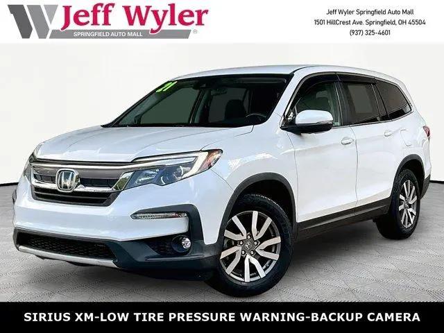 2021 Honda Pilot 2WD EX for sale in Springfield, OH