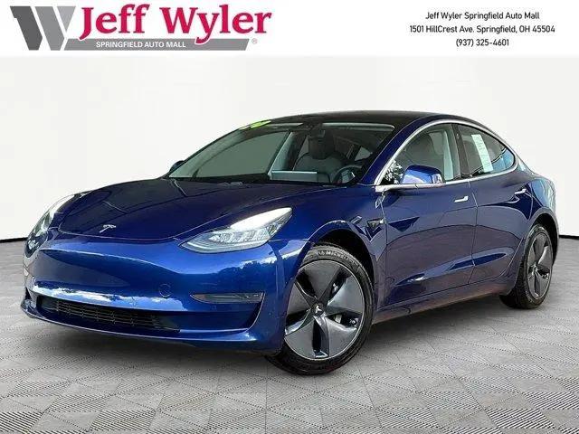 2020 Tesla Model 3 Standard Range Plus Rear-Wheel Drive for sale near Springfield, OH
