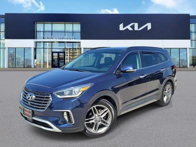 2017 Hyundai Santa Fe Limited Ultimate for sale in Orland Hills, IL