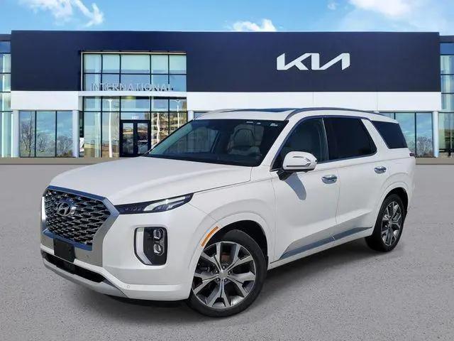 2021 Hyundai Palisade Limited for sale in Orland Hills, IL