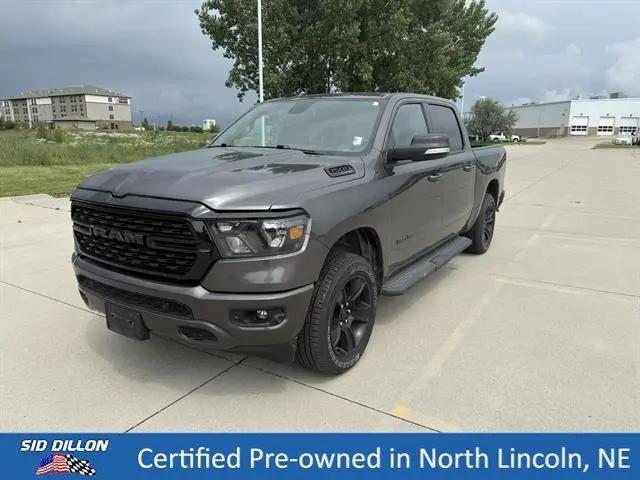 2022 Ram 1500 Big Horn Crew Cab 4x4 5'7" Box for sale in Lincoln, NE