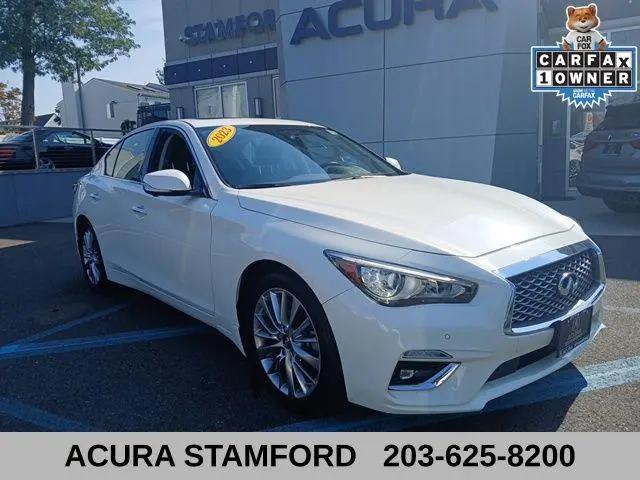 2023 INFINITI Q50 LUXE AWD for sale in STAMFORD, CT
