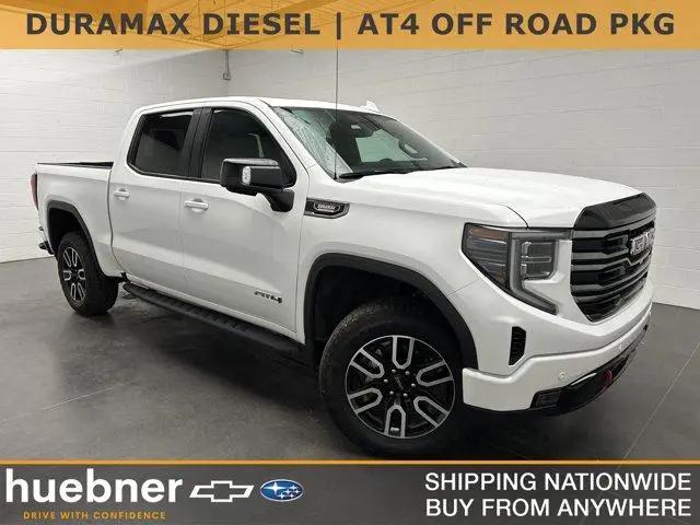 2026 GMC Sierra 1500 Crew Cab, Short Bed, AT4, 4WD for sale in Carrollton, OH