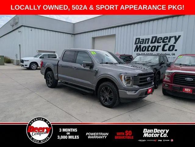 2021 Ford F-150 LARIAT for sale in Waterloo, IA