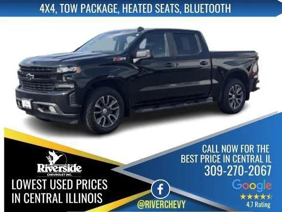 2020 Chevrolet Silverado 1500 4WD Crew Cab Short Bed RST for sale in Chillicothe, IL