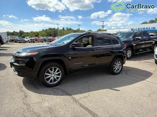 2018 Jeep Cherokee Limited 4x4 for sale in Whitman, MA