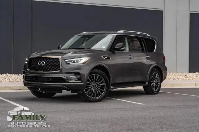 2023 INFINITI QX80 PREMIUM SELECT AWD for sale in INWOOD, WV
